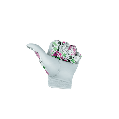 Motif Collection | Womens Floral Golf Glove - ScentiMelti Home Fragrance, Beauty & Gifts UK