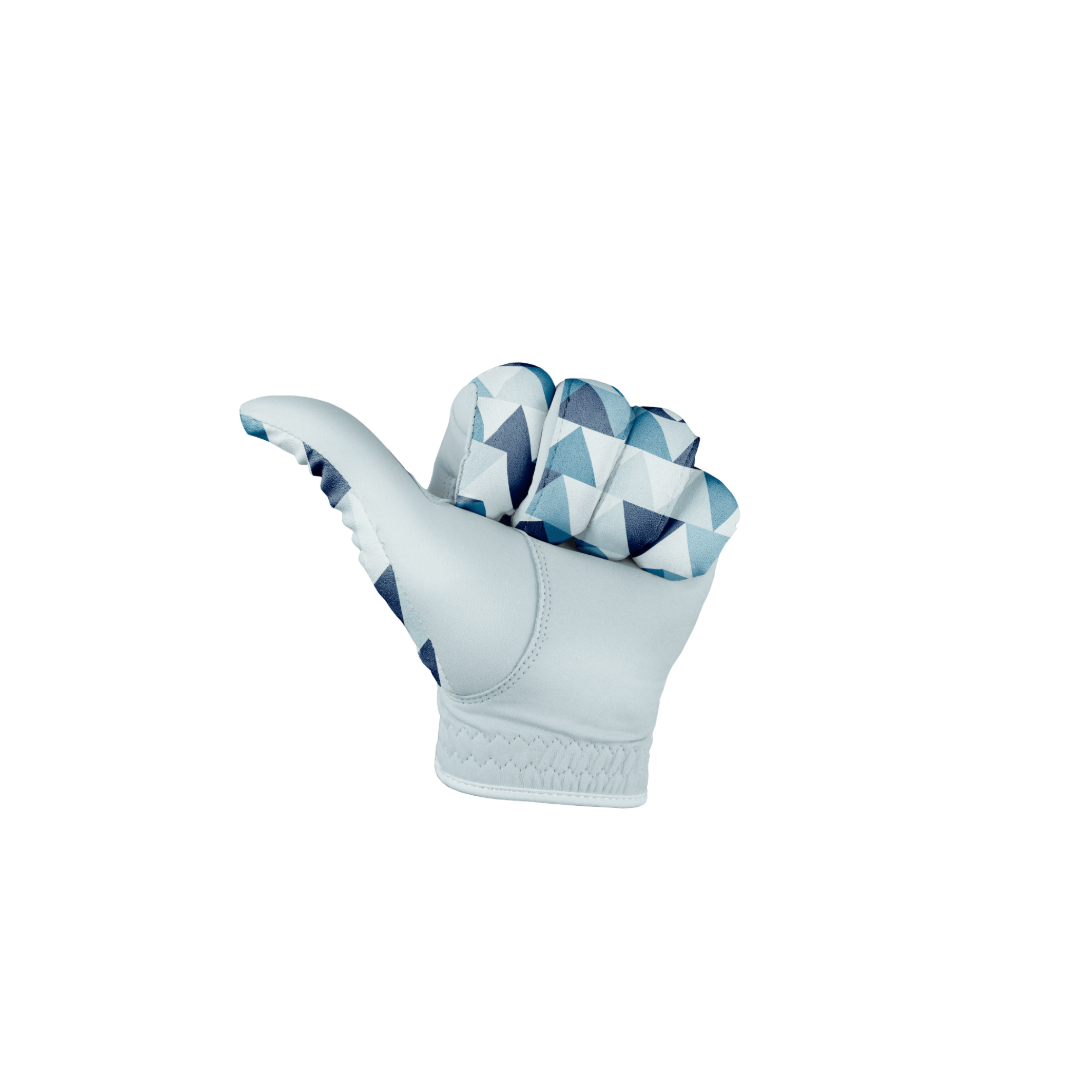 Geometric Golf Glove | Motif Collection - ScentiMelti Home Fragrance, Beauty & Gifts UK