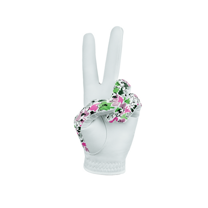 Motif Collection | Womens Floral Golf Glove - ScentiMelti Home Fragrance, Beauty & Gifts UK