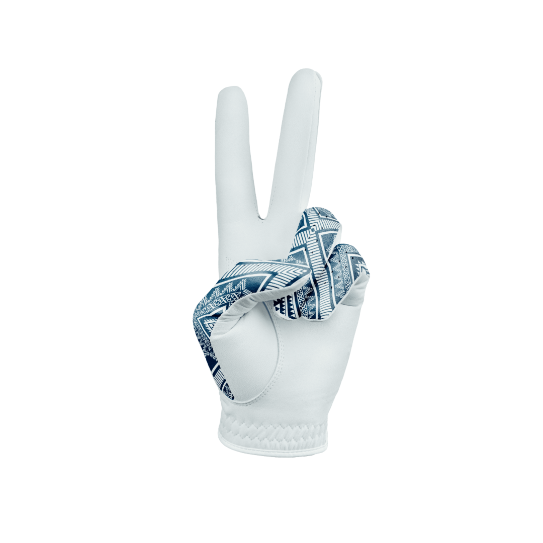 The Blue Aztec Golf Glove | Motif Collection FreshGrip ScentiMelti Wax Melts