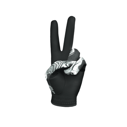 Black Marble Golf Glove | Motif Collection - ScentiMelti Home Fragrance, Beauty & Gifts UK