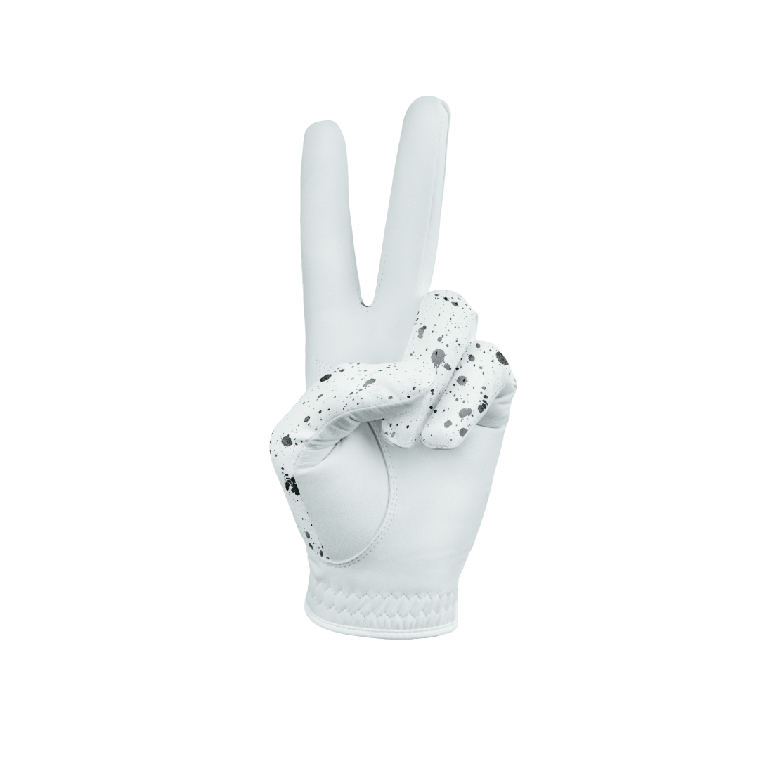 Splatter Golf Glove | Motif Collection - ScentiMelti Home Fragrance, Beauty & Gifts UK