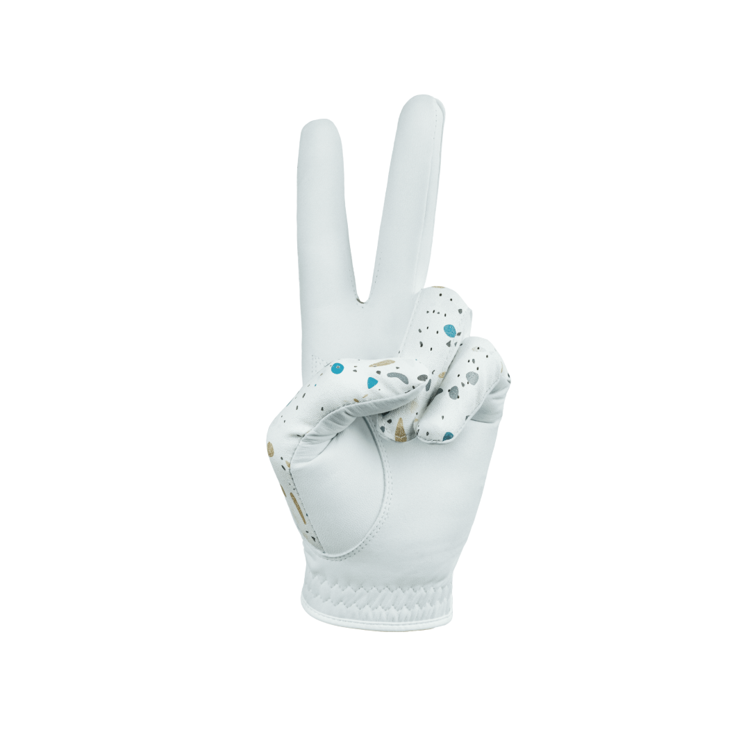 Terrazzo Golf Glove | Motif Collection - ScentiMelti Home Fragrance, Beauty & Gifts UK