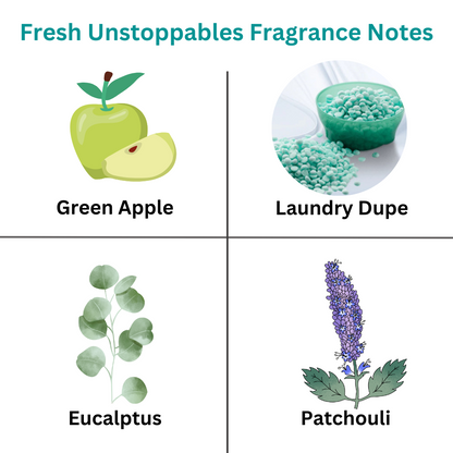 Fresh Unstoppables Wax Melts - ScentiMelti  Fresh Unstoppables Wax Melts