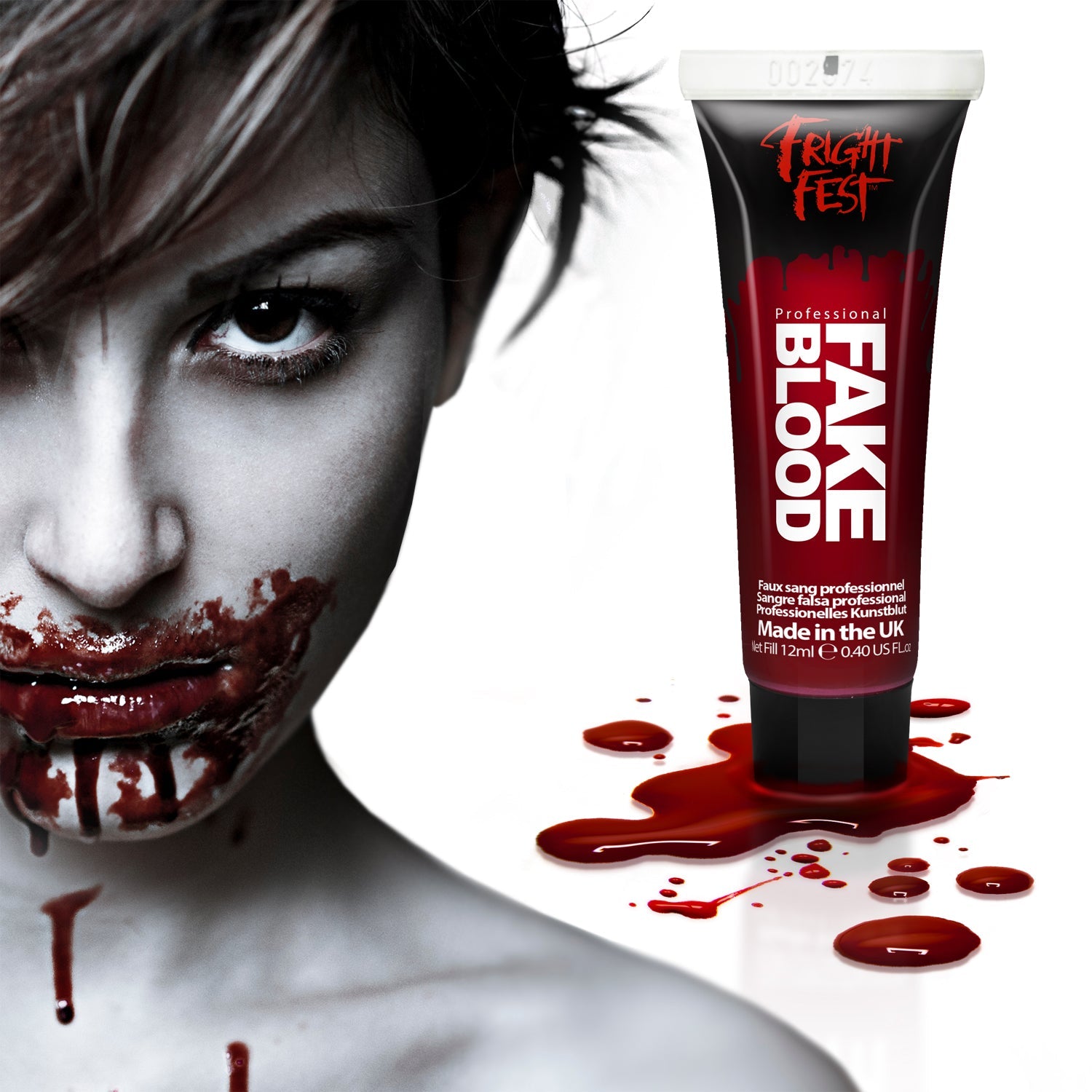 PaintGlow Fake Blood and Slimes - ScentiMelti Home Fragrance, Beauty & Gifts UK