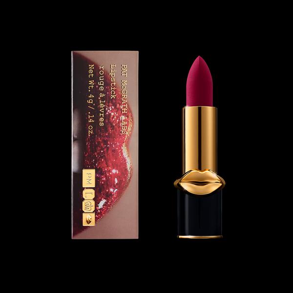 Pat McGrath MATTETRANCE™  Lipstick - Full Panic (Bright Fuchsia - 015) - ScentiMelti Home Fragrance, Beauty & Gifts UK