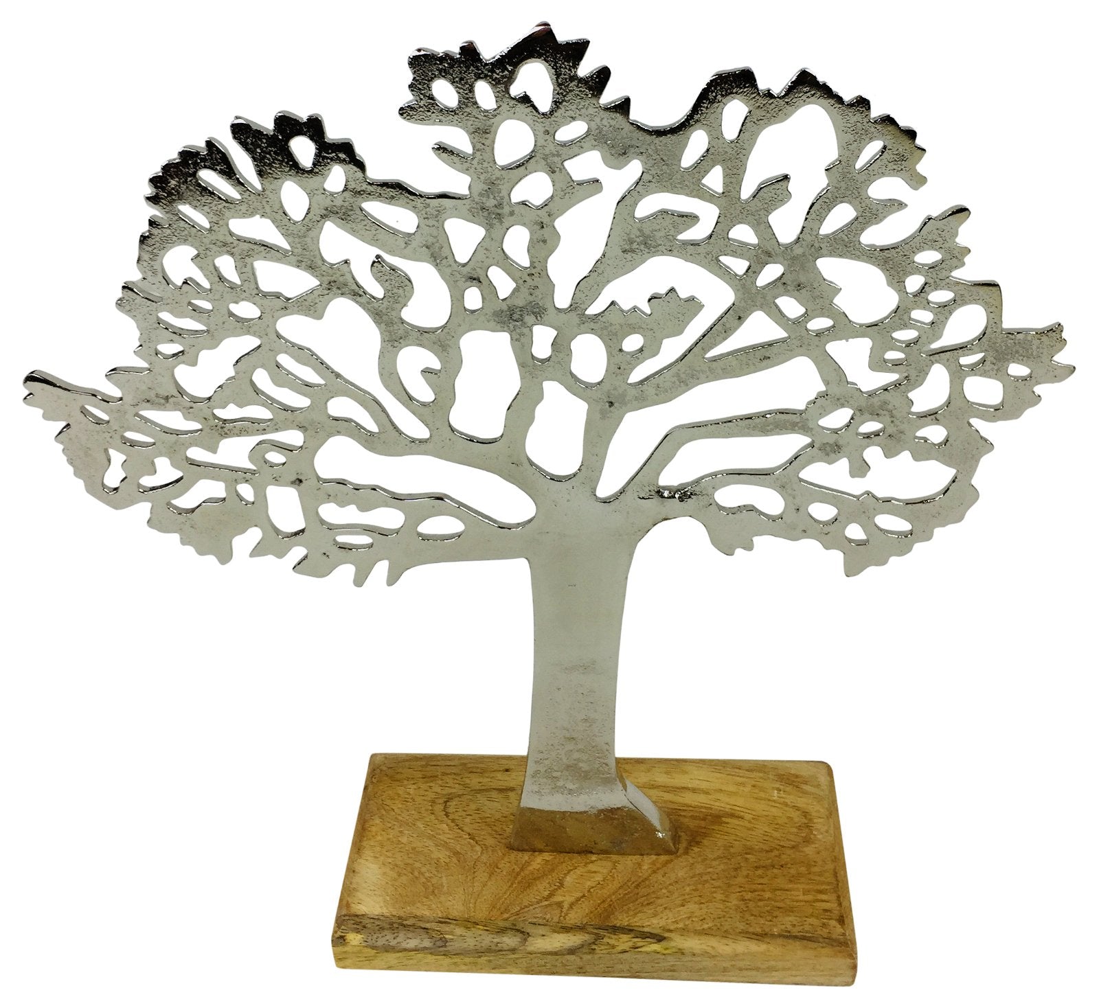 Silver Tree Ornament 26.5cm Billies Inks ScentiMelti Wax Melts