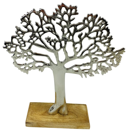 Silver Tree Ornament 26.5cm Billies Inks ScentiMelti Wax Melts