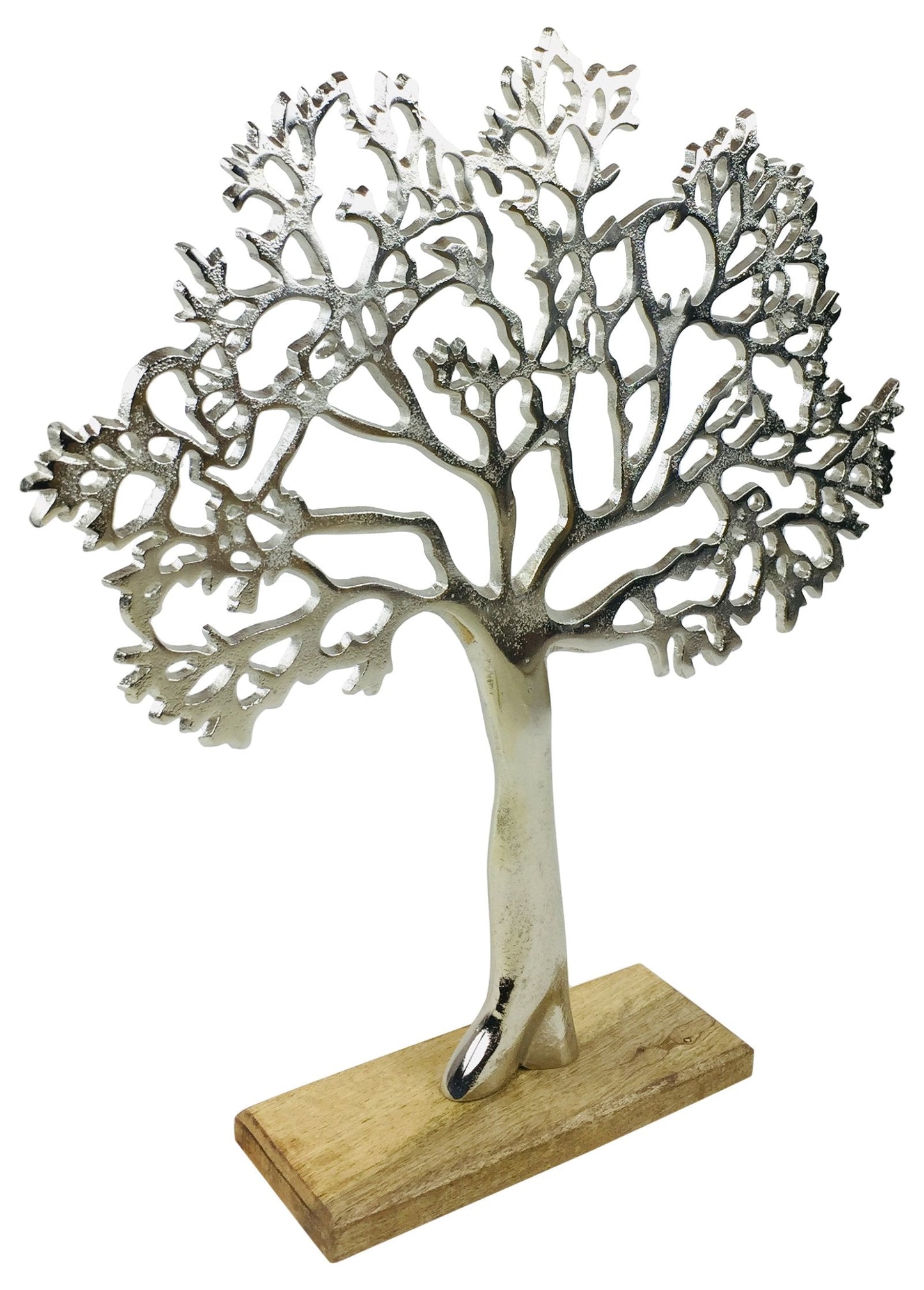 Large Silver Tree Ornament 42cm Billies Inks ScentiMelti Wax Melts