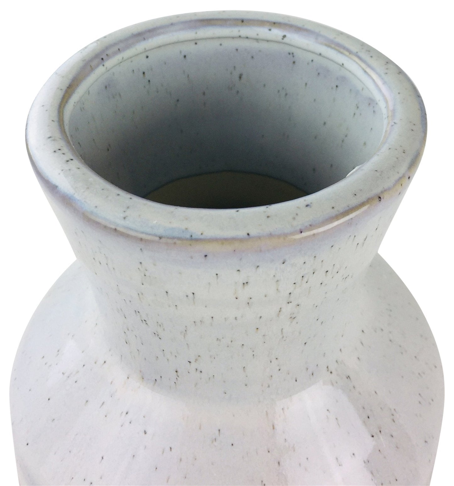 White Star Textured Stoneware Vase 44cm Billies Inks ScentiMelti Wax Melts