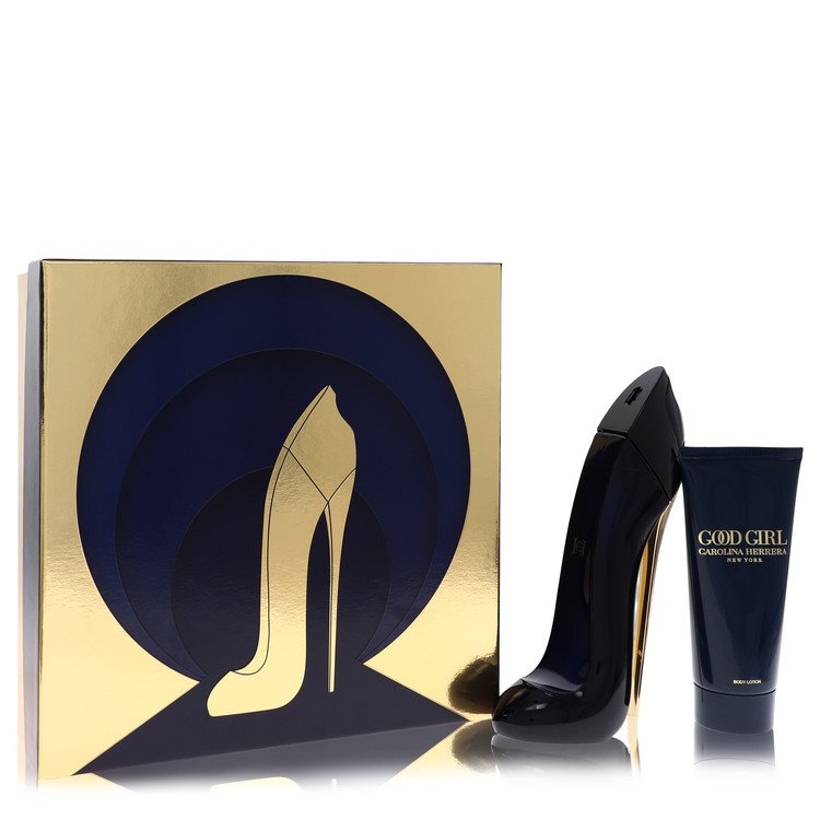 Good Girl Gift Set | Carolina Herrera | 2.7 oz Eau De Parfum Spray + 3.4 oz Body Lotion | ScentiMelti UK