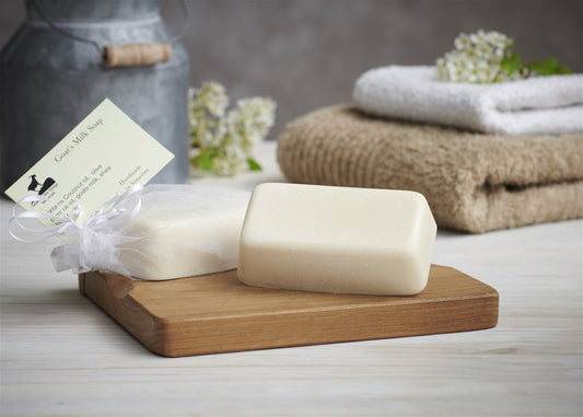 Goats Milk Family Size Soap - ScentiMelti Home Fragrance, Beauty & Gifts UK