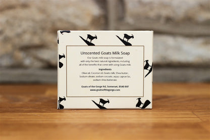 Goats Milk Unscented Medium Soap - ScentiMelti Home Fragrance, Beauty & Gifts UK