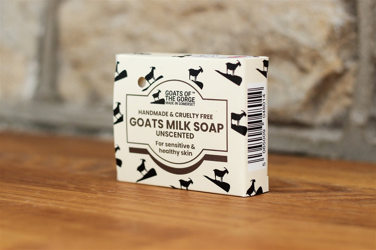 Goats Milk Unscented Medium Soap - ScentiMelti Home Fragrance, Beauty & Gifts UK