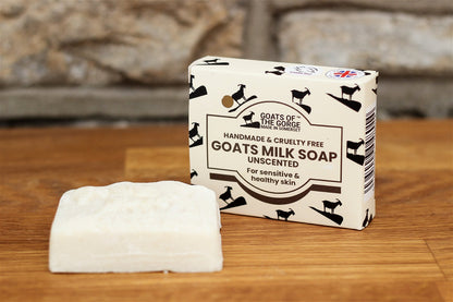 Goats Milk Unscented Medium Soap - ScentiMelti Home Fragrance, Beauty & Gifts UK