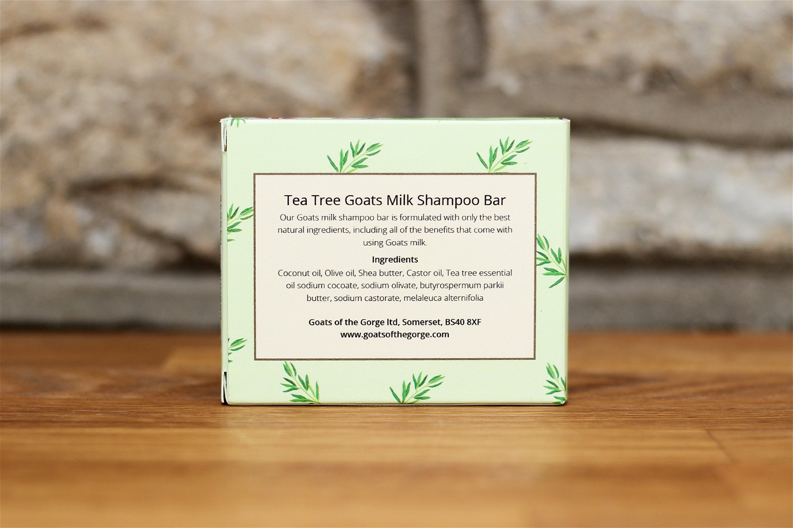 Goats Milk Shampoo Bar With Tea Tree Billies Inks ScentiMelti Wax Melts