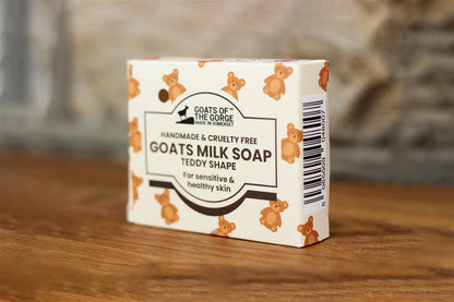 Goats Milk Soap Teddy Shape - ScentiMelti Home Fragrance, Beauty & Gifts UK