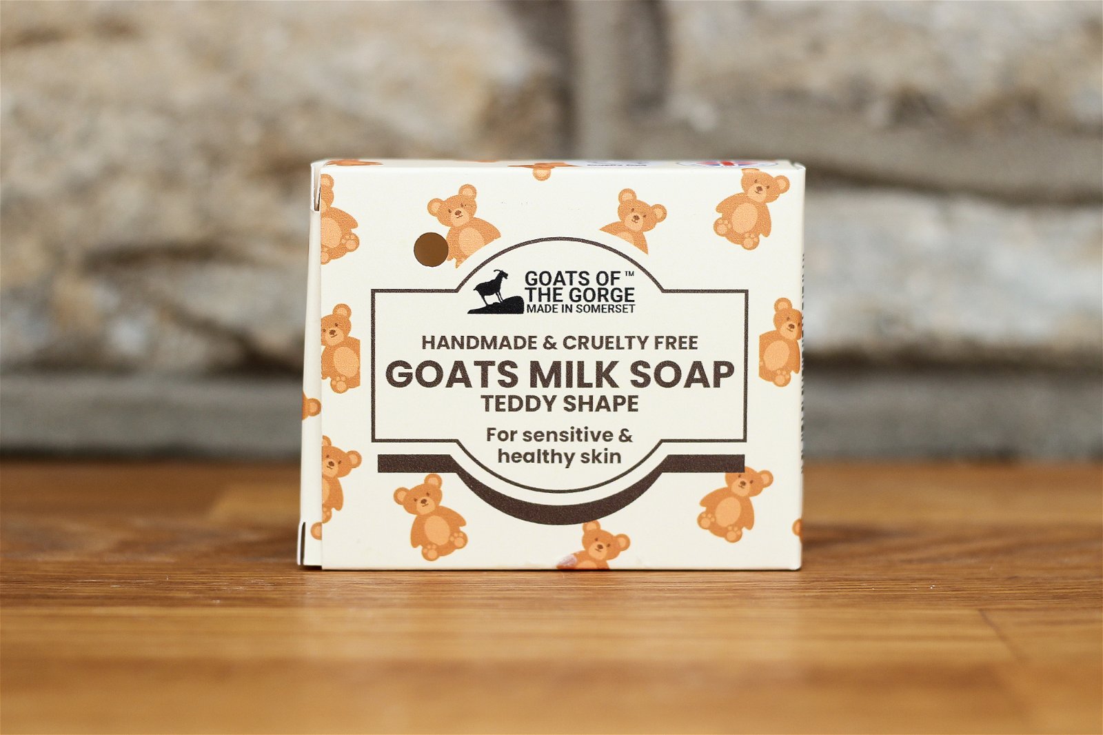 Goats Milk Soap Teddy Shape - ScentiMelti Home Fragrance, Beauty & Gifts UK