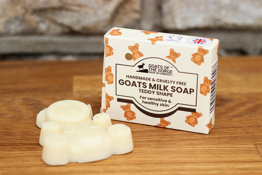 Goats Milk Soap Teddy Shape - ScentiMelti Home Fragrance, Beauty & Gifts UK