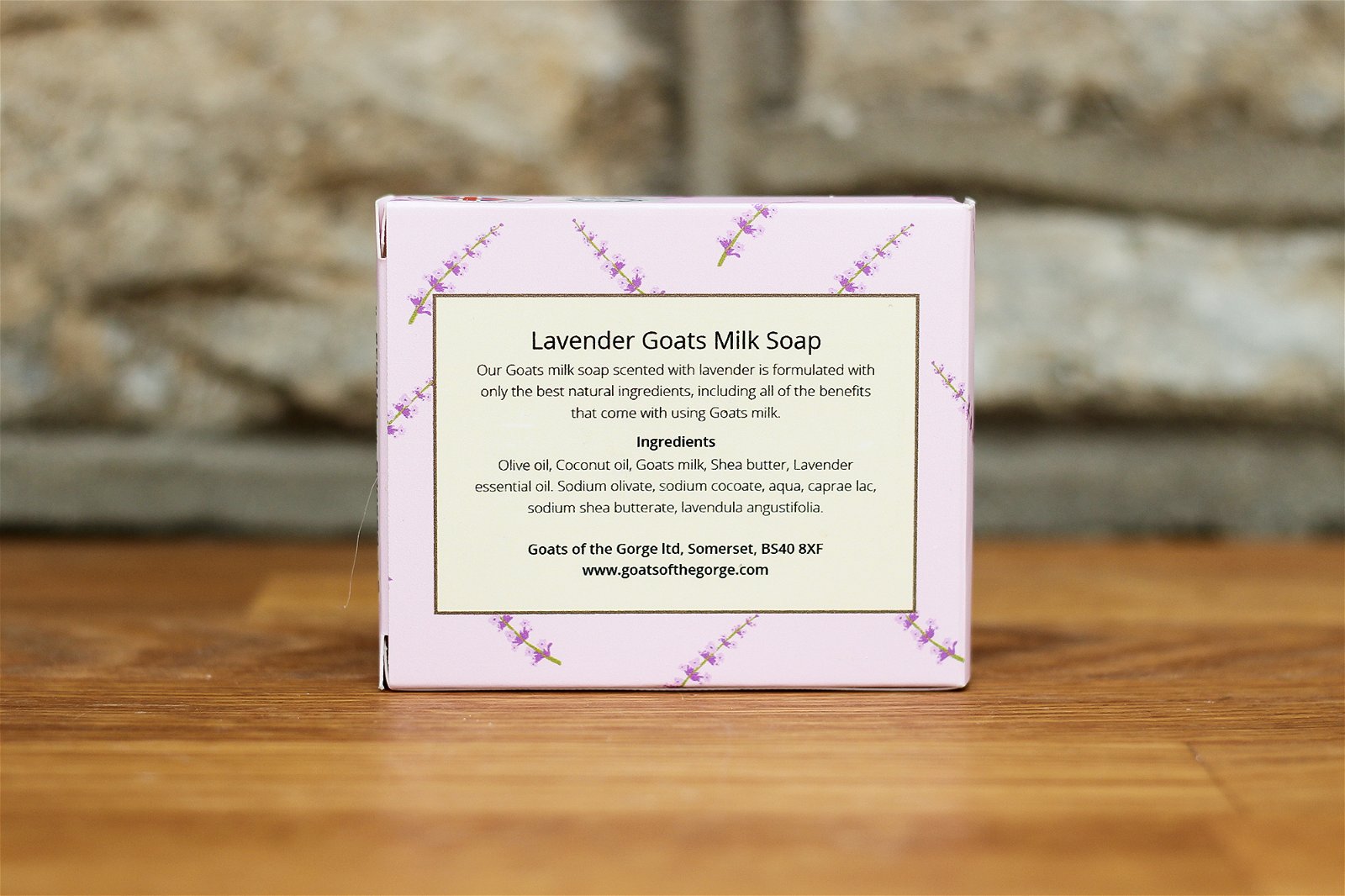 Goats Milk Soap Lavender - ScentiMelti Home Fragrance, Beauty & Gifts UK