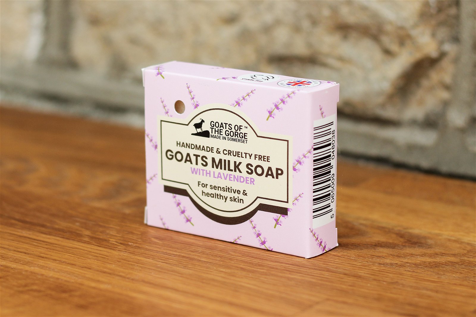 Goats Milk Soap Lavender - ScentiMelti Home Fragrance, Beauty & Gifts UK