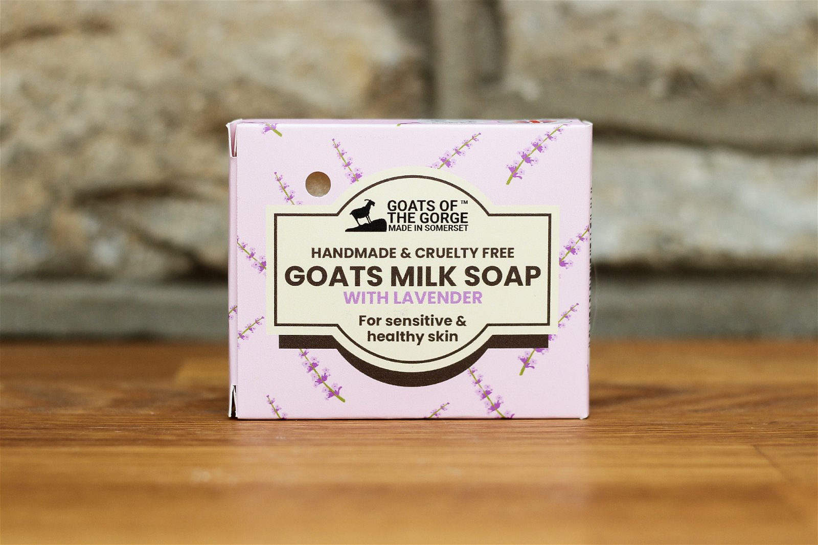 Goats Milk Soap Lavender - ScentiMelti Home Fragrance, Beauty & Gifts UK