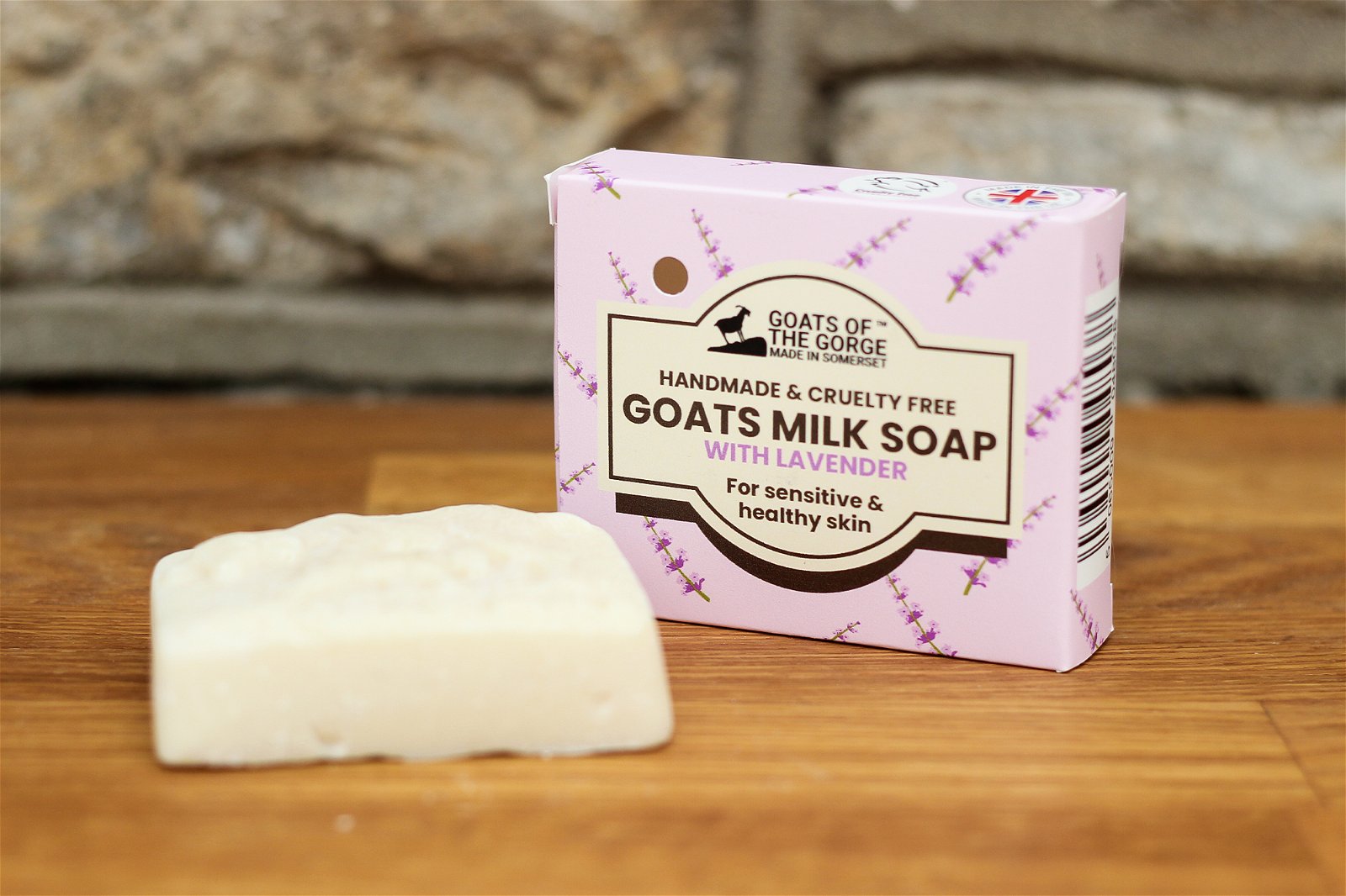 Goats Milk Soap Lavender - ScentiMelti Home Fragrance, Beauty & Gifts UK