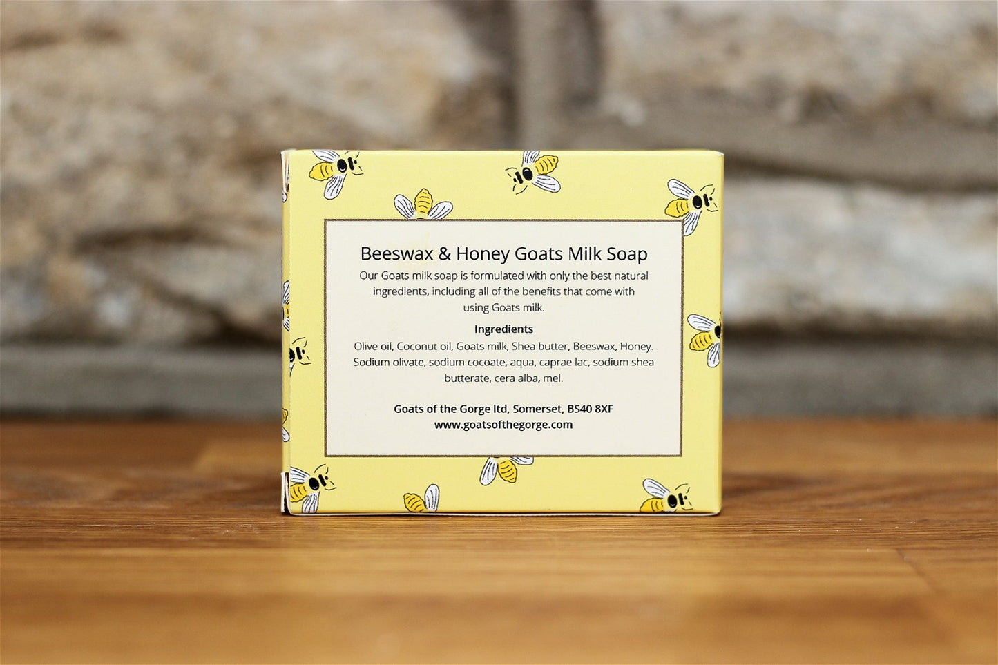 Goats Milk Soap Honey - ScentiMelti Home Fragrance, Beauty & Gifts UK