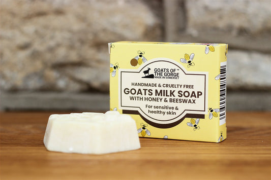 Goats Milk Soap Honey - ScentiMelti Home Fragrance, Beauty & Gifts UK