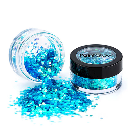 PaintGlow Mermazing Iridescent Chunky Glitter - ScentiMelti Home Fragrance, Beauty & Gifts UK