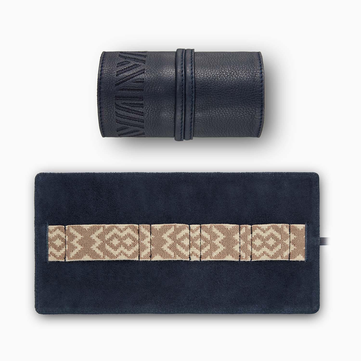 Gaucho TechRoll Mini, Navy Blue | Mantidy® - ScentiMelti Home Fragrance, Beauty & Gifts UK