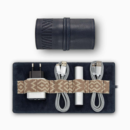 Gaucho TechRoll Mini, Navy Blue | Mantidy® - ScentiMelti Home Fragrance, Beauty & Gifts UK