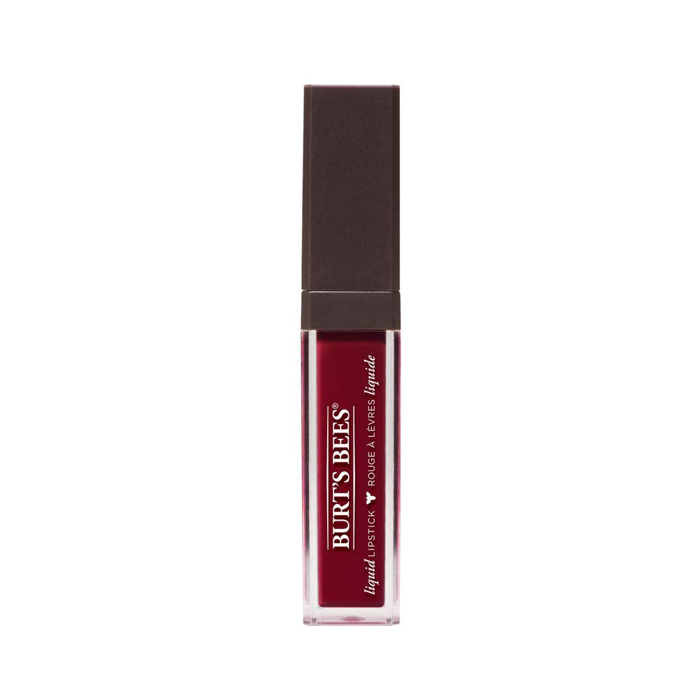 Burt's Bees Liquid Lipstick - #822 Garnet Glacier (0.21 oz/ 5.95 g) - ScentiMelti Home Fragrance, Beauty & Gifts UK