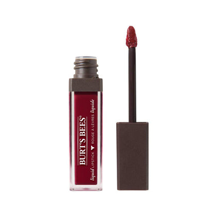 Burt's Bees Liquid Lipstick - #822 Garnet Glacier (0.21 oz/ 5.95 g) - ScentiMelti Home Fragrance, Beauty & Gifts UK