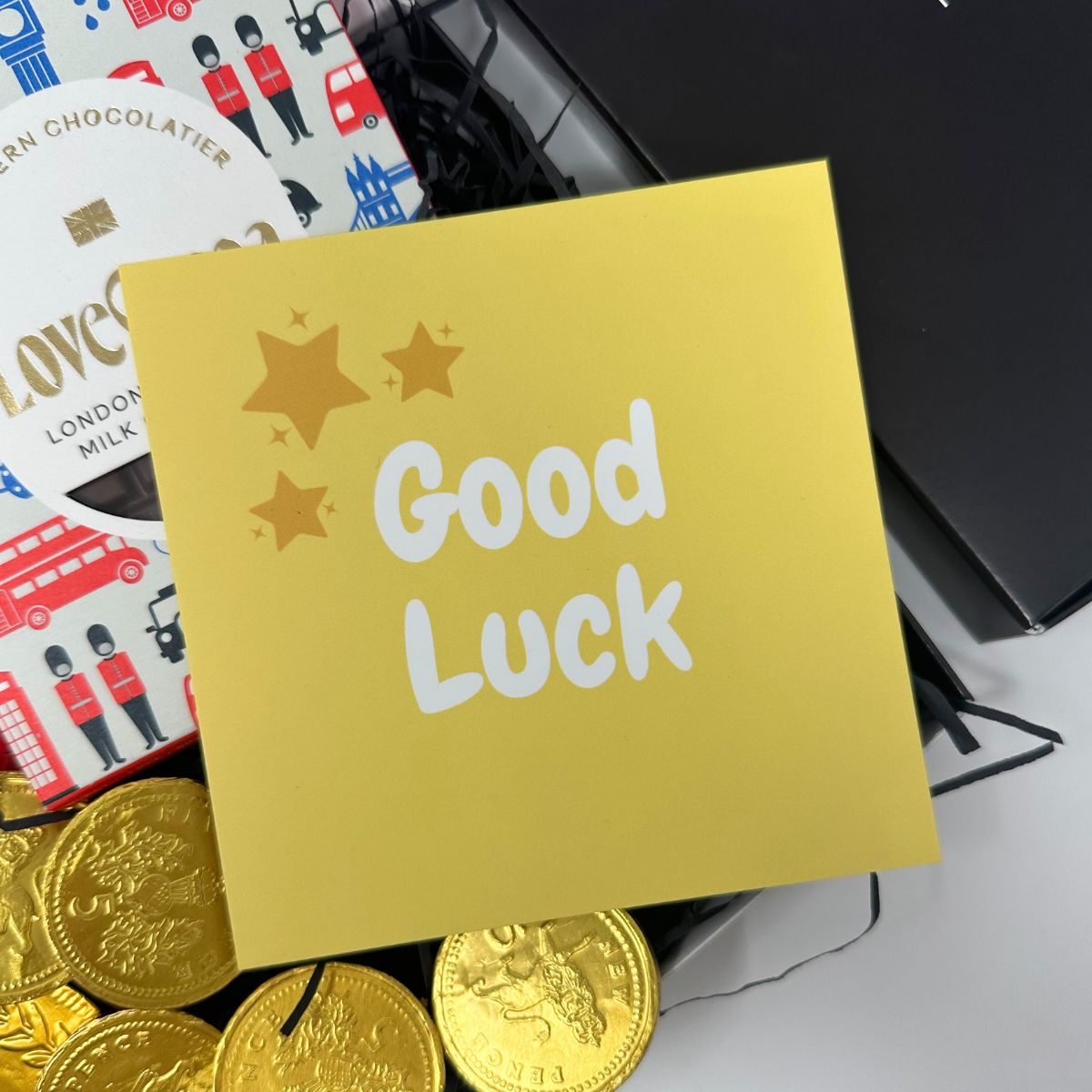 Going For Gold - Good Luck Letterbox Gift HamperWell ScentiMelti Wax Melts