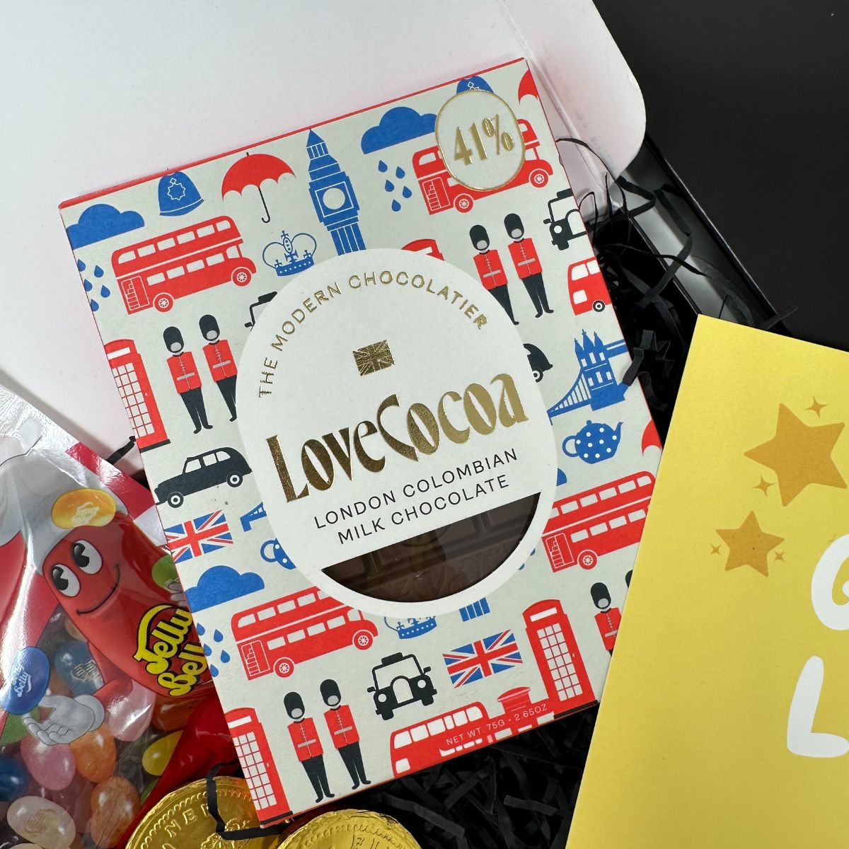 Going For Gold - Good Luck Letterbox Gift HamperWell ScentiMelti Wax Melts