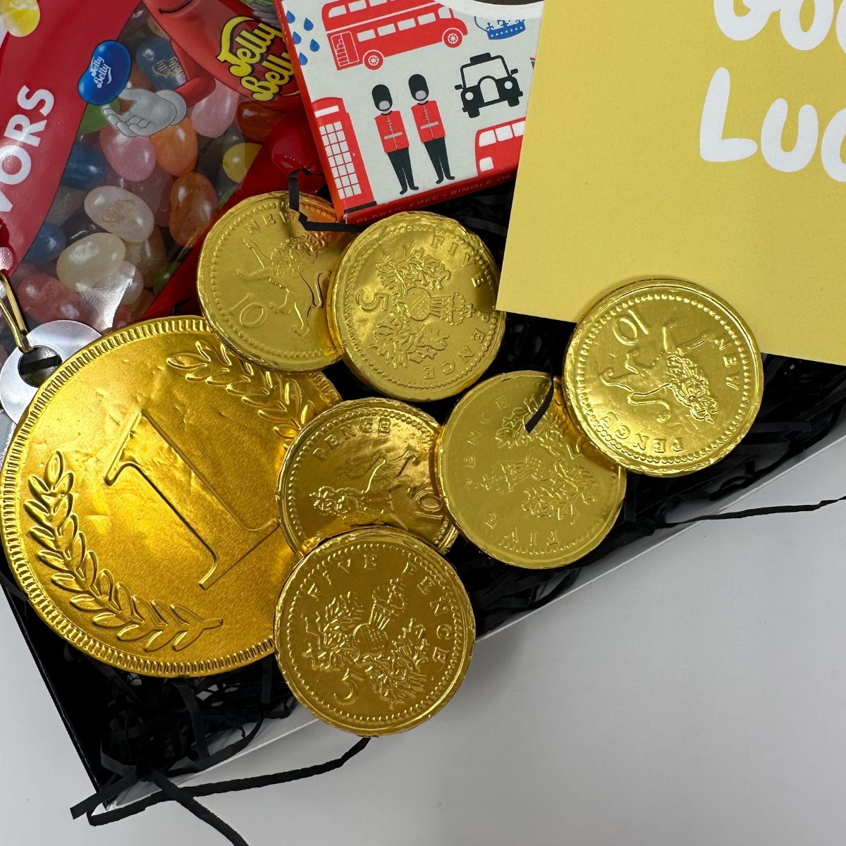 Going For Gold - Good Luck Letterbox Gift HamperWell ScentiMelti Wax Melts