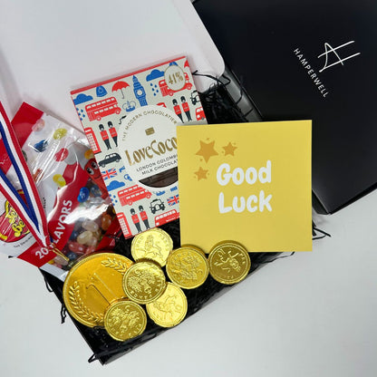 Going For Gold - Good Luck Letterbox Gift HamperWell ScentiMelti Wax Melts