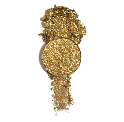 With Love Cosmetics Pressed Glitters - Gold Mine Beauty Goddess ScentiMelti Wax Melts