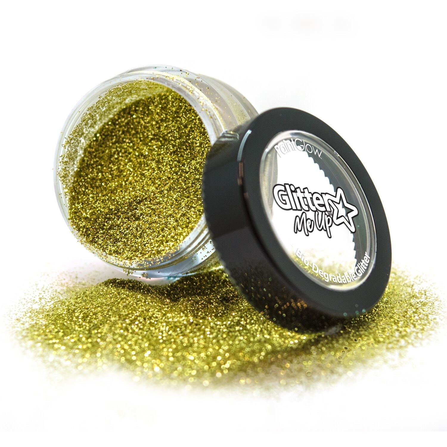 PaintGlow Bio degradable Cosmetic Glitter 4g (Vegan) biodegradable fine Glitter, eco glitter, body glitter, face glitter, works with glitter fix glue, fix gel - ScentiMelti Home Fragrance, Beauty & Gifts UK