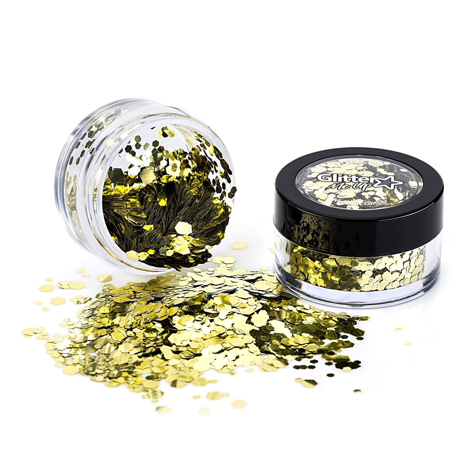 PaintGlow Metallic Chunky Glitter 3g – Vegan Cosmetic Glitter for Face, Body, Nails, Hair and Lip - ScentiMelti Home Fragrance, Beauty & Gifts UK