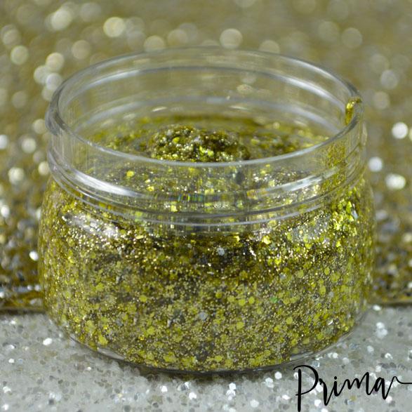 Prima Makeup Unicorn Poop Glitter Paste - Goldilocks - ScentiMelti Home Fragrance, Beauty & Gifts UK