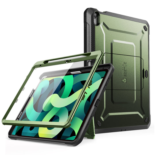 Supcase iPad 10.9" 2022 Unicorn Beetle PRO Rugged Kickstand Case-Dark Green i-Blason UK ScentiMelti Wax Melts