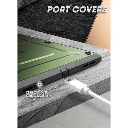 Supcase iPad 10.9" 2022 Unicorn Beetle PRO Rugged Kickstand Case-Dark Green i-Blason UK ScentiMelti Wax Melts