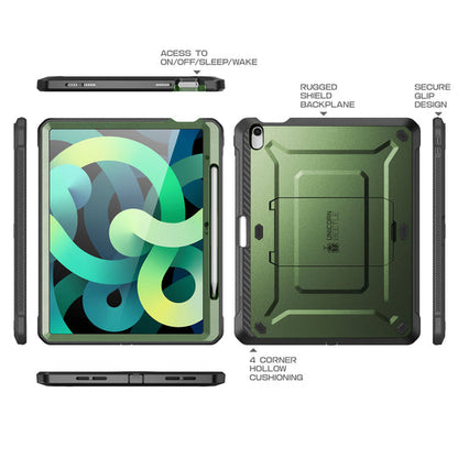 Supcase iPad 10.9" 2022 Unicorn Beetle PRO Rugged Kickstand Case-Dark Green i-Blason UK ScentiMelti Wax Melts