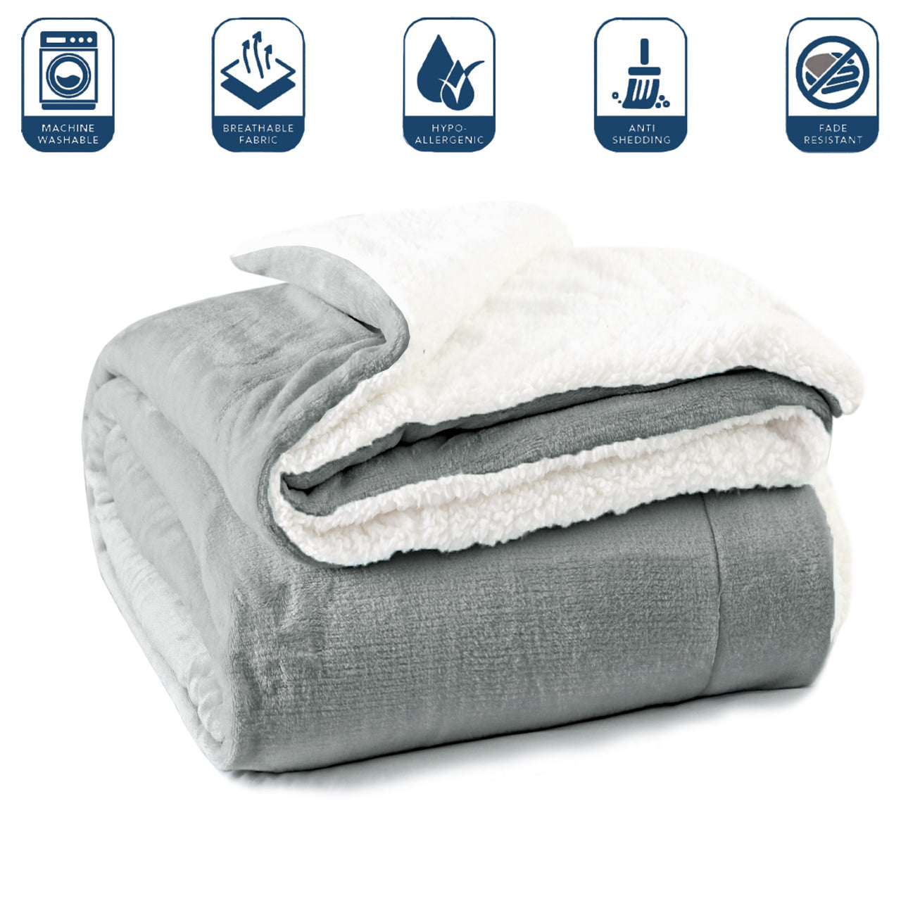 UltraSoft Sherpa Blankets - ScentiMelti Home Fragrance, Beauty & Gifts UK