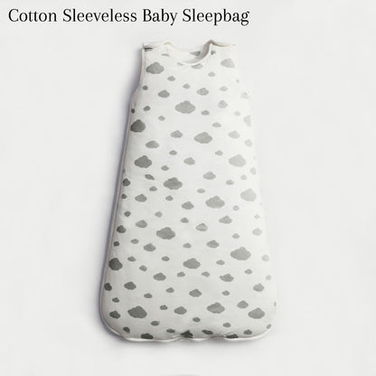 Grey Clouds Baby Sleeping Bag Cotton Passion UK ScentiMelti Wax Melts