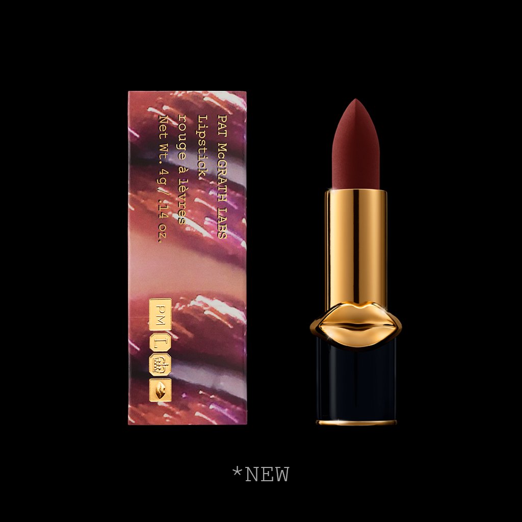 Pat McGrath MATTETRANCE™ Lipstick 041 Guinevere (Blooded Crimson) - ScentiMelti Home Fragrance, Beauty & Gifts UK