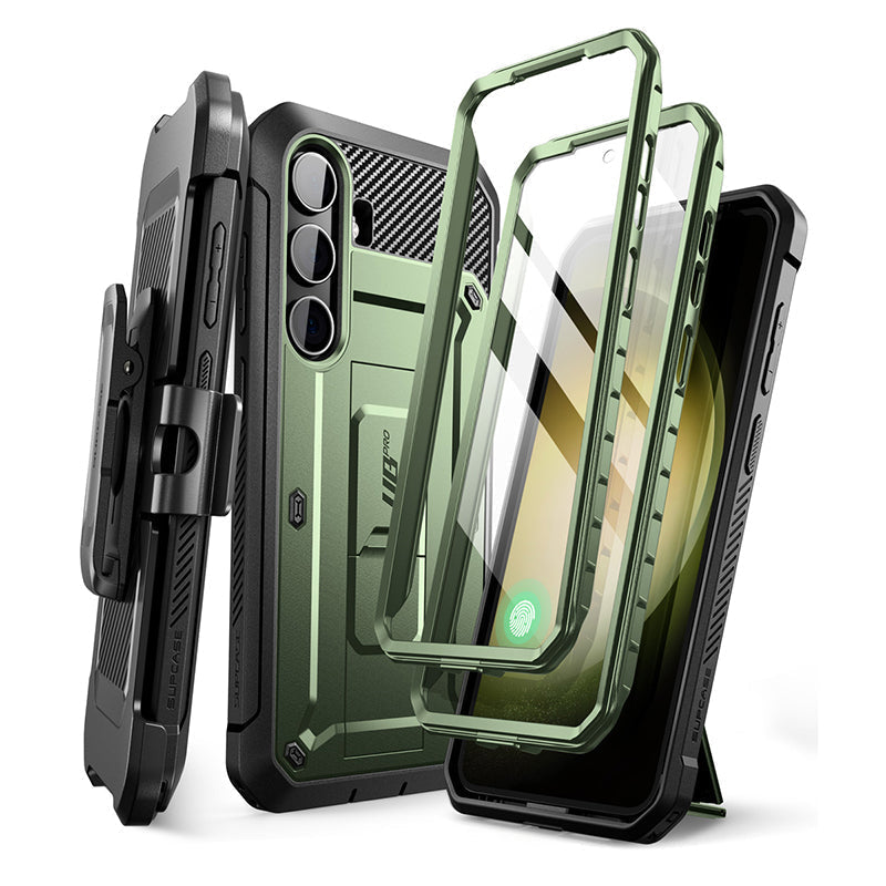 Galaxy S24 Plus Unicorn Beetle PRO Rugged Case-Dark Green i-Blason UK ScentiMelti Wax Melts