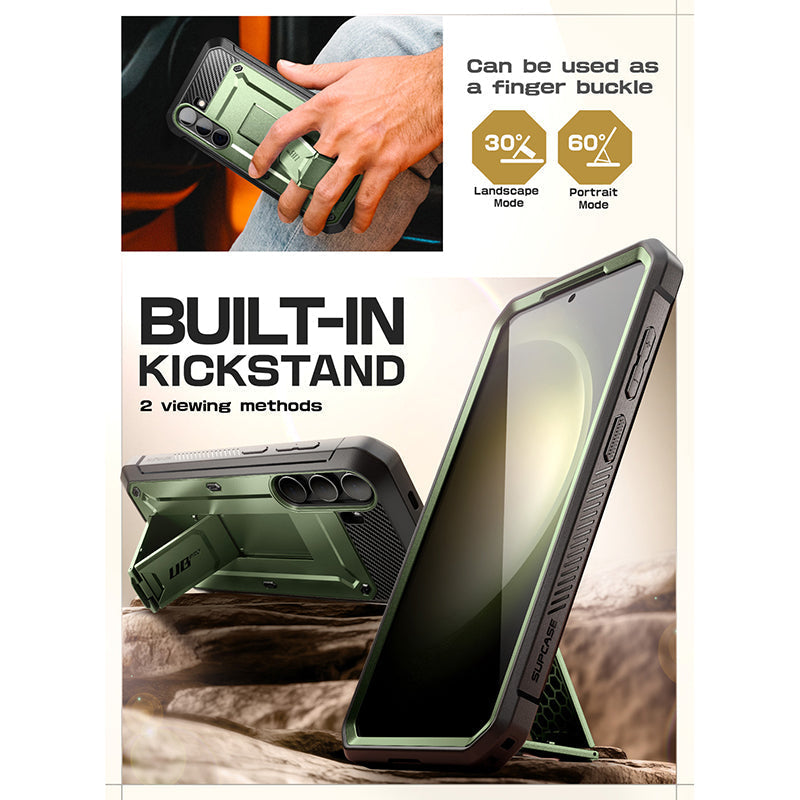 Galaxy S24 Plus Unicorn Beetle PRO Rugged Case-Dark Green i-Blason UK ScentiMelti Wax Melts